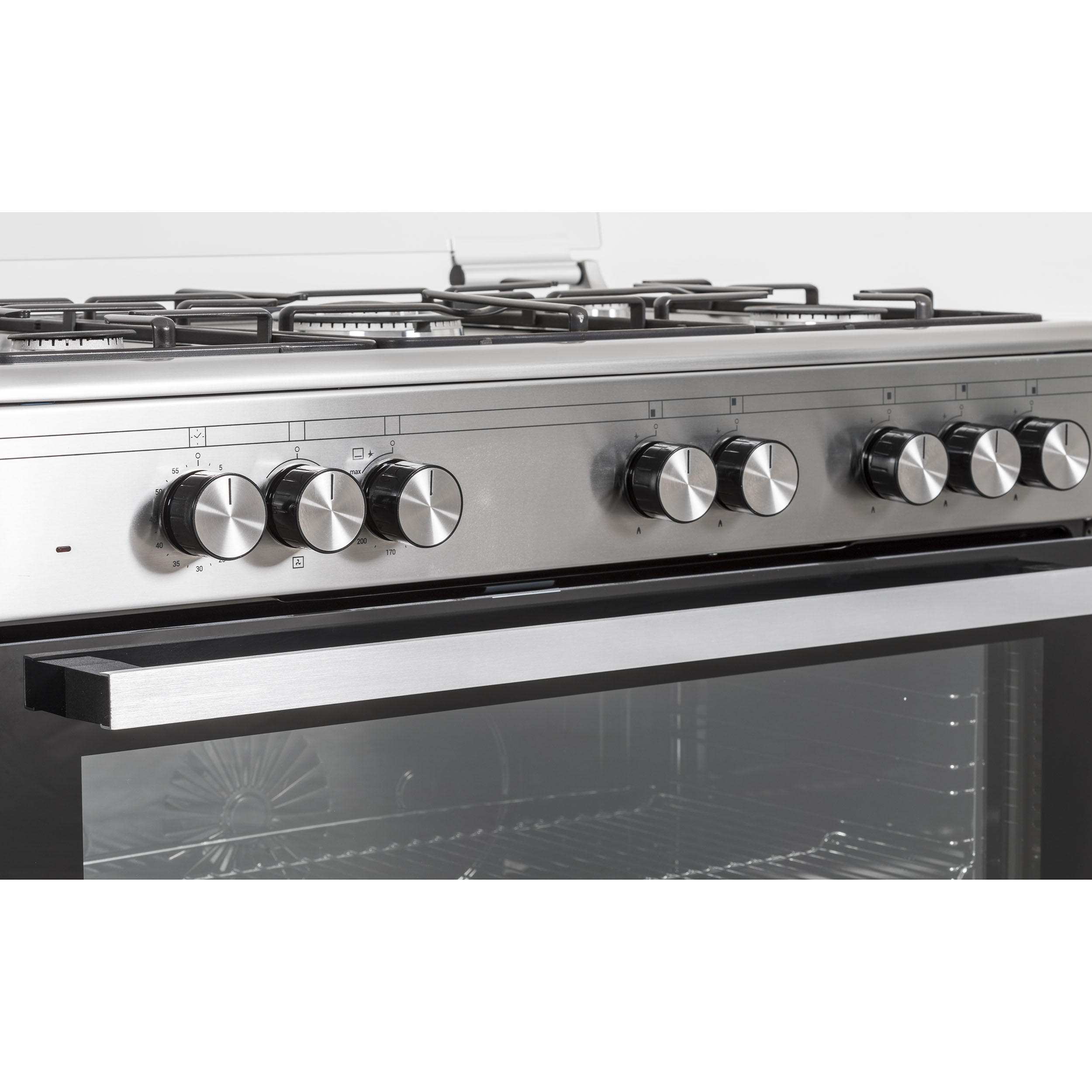 ΚΟΥΖΙΝΑ LA GERMANIA SE965GX/24 | ΦΟΥΡΝΟΣ ΑΕΡΙΟΥ ΜΕ ΑΕΡΑ ΚΑΙ ΓΚΡΙΛ ΗΛΕΚΤΡΙΚΟ | ΕΣΤΙΕΣ ΑΕΡΙΟΥ 2